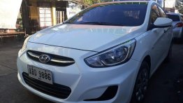 Selling 2nd Hand Hyundai Accent 2015 Automatic Diesel at 40000 km in Santiago