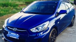 Selling Hyundai Accent 2016 at 30000 km in Dasmariñas