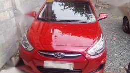 2nd Hand Hyundai Accent 2018 Automatic Diesel for sale in Quezon City