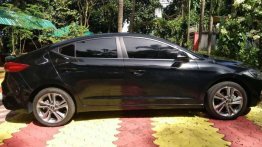 Black Hyundai Elantra 2017 for sale in Pasig