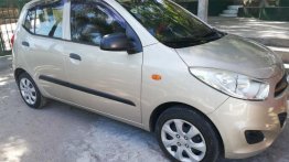 Selling 2nd Hand Hyundai I10 2013 in Angeles