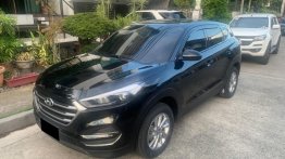 2nd Hand Hyundai Tucson 2017 for sale in Quezon City