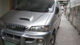 Selling 2nd Hand Hyundai Starex 1999 Automatic Diesel at 120000 km in Taguig