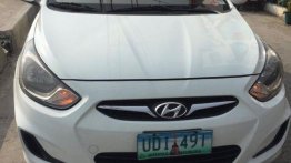 Selling Hyundai Accent 2012 Automatic Gasoline in Valenzuela
