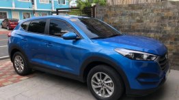 Selling Hyundai Tucson 2018 Automatic Diesel in Quezon City