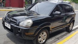 2nd Hand Hyundai Tucson 2008 Automatic Diesel for sale in Manila