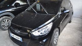 Black Hyundai Accent 2016 for sale in Makati