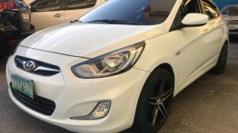 2nd Hand Hyundai Accent 2012 for sale in Muntinlupa