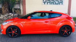 2nd Hand Hyundai Veloster 2012 Automatic Gasoline for sale in Quezon City