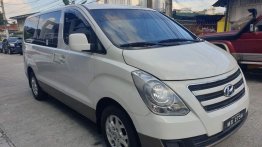Hyundai Starex 2017 Manual Diesel for sale in Quezon City