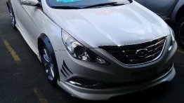Selling 2nd Hand Hyundai Sonata 2011 Automatic Gasoline at 61000 km in Manila