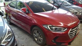 Sell Red 2016 Hyundai Elantra at 14000 km in Makati