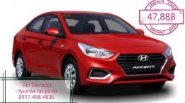Sell Brand New 2019 Hyundai Accent in Las Piñas