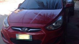 Selling 2nd Hand Hyundai Accent 2012 in Quezon City