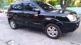Selling 2nd Hand Hyundai Tucson 2008 at 120000 km in Quezon City