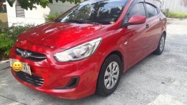 Selling Hyundai Accent 2015 Automatic Gasoline in Mandaluyong