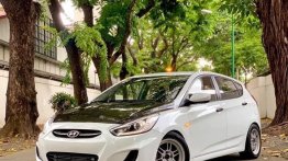 2nd Hand Hyundai Accent 2016 Manual Gasoline for sale in Manila