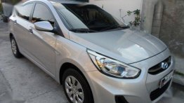 Selling Hyundai Accent 2017 at 11000 km in San Fernando