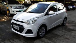 Selling White Hyundai Grand i10 2015 Automatic Gasoline at 22350 km in Cainta