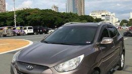 Selling Brown Hyundai Tucson 2011 Automatic Gasoline at 83000 km in Quezon City