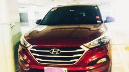 Hyundai Tucson 2017 Automatic Diesel for sale in Quezon City