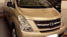 Gold Hyundai Grand Starex 2011 for sale in Cebu City
