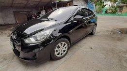 Selling 2nd Hand Hyundai Accent 2012 Manual Gasoline at 80000 km in Baliuag