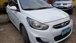 Selling 2nd Hand Hyundai Accent 2012 at 70000 km in Manila