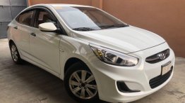 2nd Hand Hyundai Accent 2017 Automatic Gasoline for sale in Quezon City