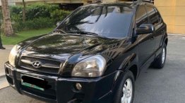 Selling 2nd Hand Hyundai Tucson 2008 at 80000 km in Quezon City