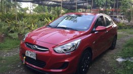 Selling Hyundai Accent 2017 at 20000 km in Quezon City