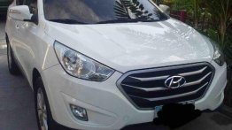 2nd Hand Hyundai Tucson 2011 for sale in Quezon City