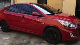 Selling Hyundai Accent 2013 at 58000 km in Quezon City