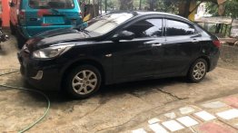 Selling Hyundai Accent 2012 Manual Gasoline in Cagayan De Oro