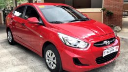 2nd Hand Hyundai Accent 2018 Manual Gasoline for sale in Pasig