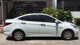 Selling Hyundai Accent 2014 Automatic Gasoline in San Fernando