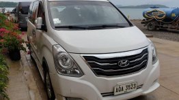 Selling 2nd Hand Hyundai Starex 2015 at 60000 km in Parañaque