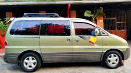 Selling Hyundai Starex 2001 Automatic Diesel in Caloocan
