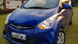 Selling Hyundai Eon 2017 Manual Gasoline in Balagtas