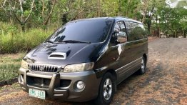 2nd Hand Hyundai Starex 2003 Automatic Diesel for sale in Quezon City