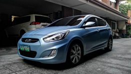 Sell 2nd Hand 2014 Hyundai Accent Hatchback in San Juan