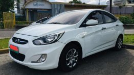 2nd Hand Hyundai Accent 2013 at 61000 km for sale