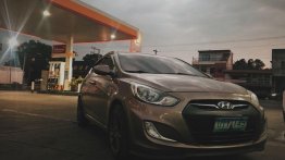 Hyundai Accent 2012 Manual Gasoline for sale in Calumpit