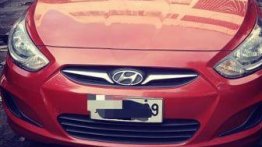 Sell 2nd Hand 2014 Hyundai Accent Manual Gasoline at 60000 km in Mandaluyong