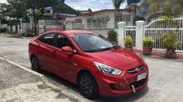 Selling 2nd Hand Hyundai Accent 2017 at 20000 km in Quezon City