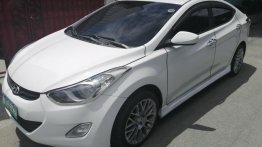 Hyundai Elantra 2012 Automatic Gasoline for sale in Parañaque