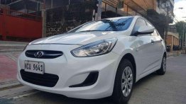 Selling White Hyundai Accent 2018 at 14000 km in Quezon City