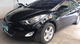 2nd Hand Hyundai Elantra 2014 Automatic Gasoline for sale in Pasig