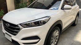Selling Hyundai Tucson 2018 at 10000 km in Manila