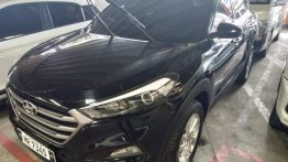 Sell Black 2017 Hyundai Tucson Automatic Diesel 
